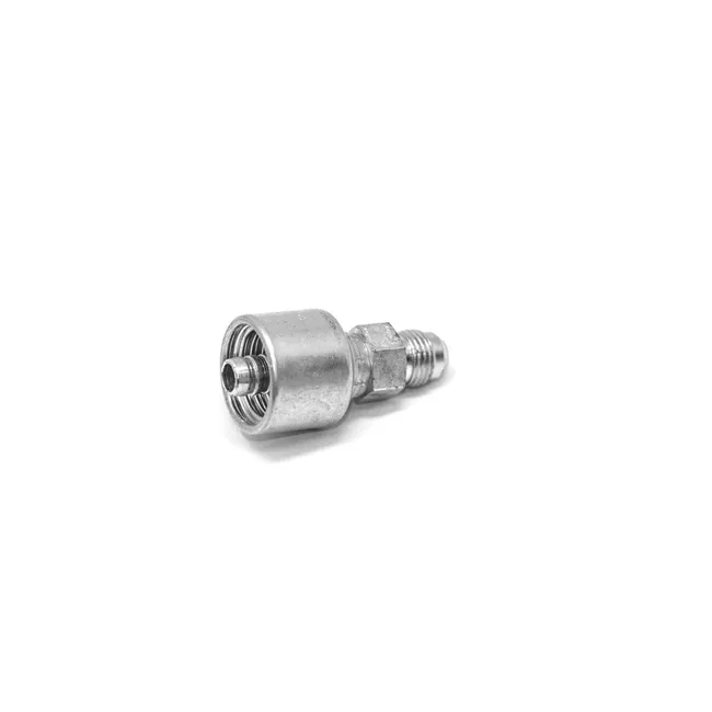 Bobcat 6683714 Male Coupler JIC 37 Degree Flare for Bobcat Equipment Product, 6683714