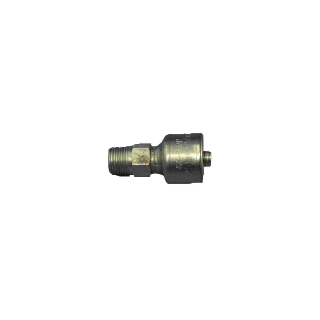 Bobcat 6683715 Male Pipe Coupler for Bobcat Equipment Product, 6683715