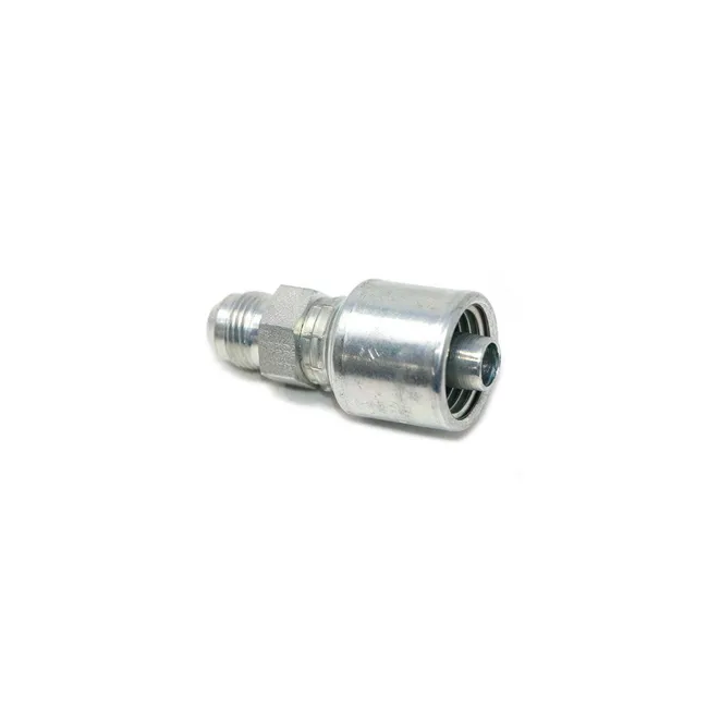 Bobcat 6683762 Male Coupler JIC 37 Degree Flare for Bobcat Equipment Product, 6683762