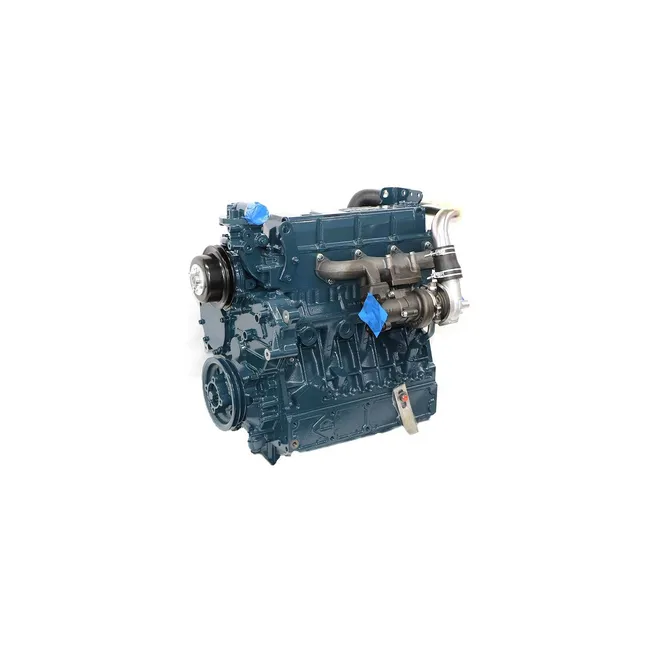 Bobcat 6684577REM Remanufactured V3300T Kubota Engine for Bobcat Loaders, Tier 2, 6684577REM