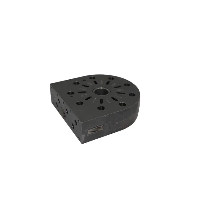 Bobcat 6691553 Drive Motor Plate for Skid Steer Loaders, 6691553
