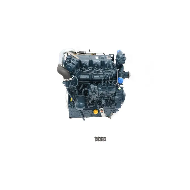 Bobcat 6692834REM Remanufactured Loader Engine V3800 for Loaders, 6692834REM