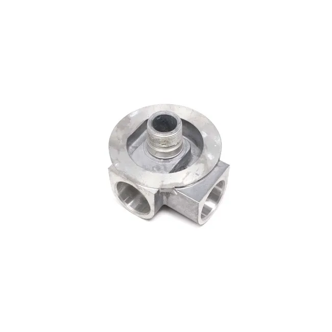 Bobcat 6695635 Hydraulic Oil Filter (HST) Head for Tractors, 6695635