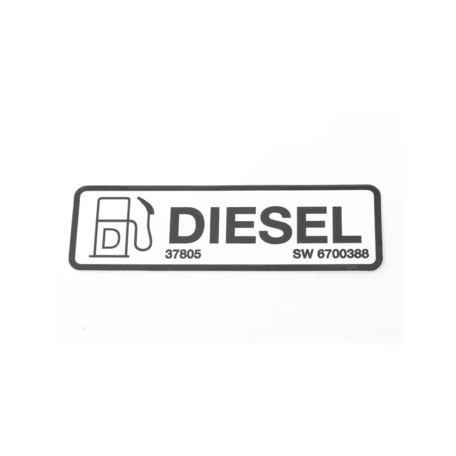 Bobcat 6700388 Diesel Decal, 6700388