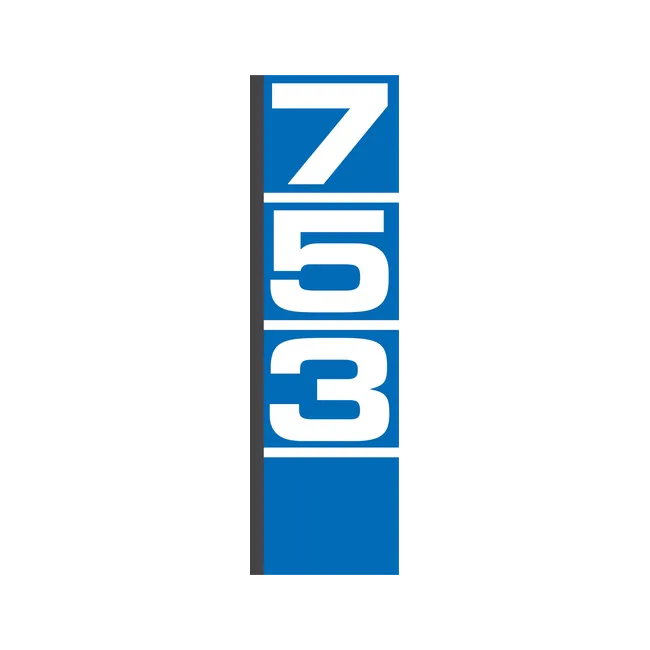 Bobcat 6702825 753 Decal, 6702825