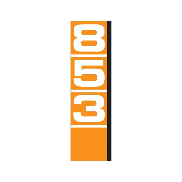 Bobcat 6702854 853 Model RH Decal for Loaders, 6702854