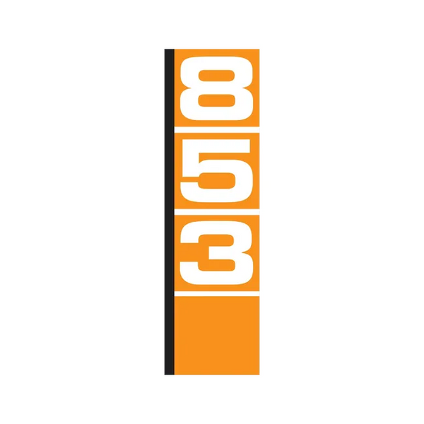 Bobcat 6702855 853 Model LH Decal for Loaders, 6702855