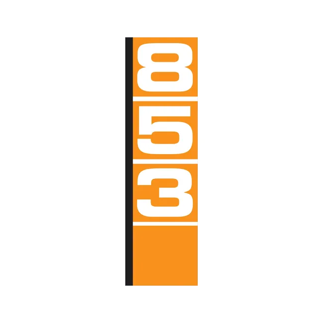 Bobcat 6702855 853 Model LH Decal for Loaders, 6702855