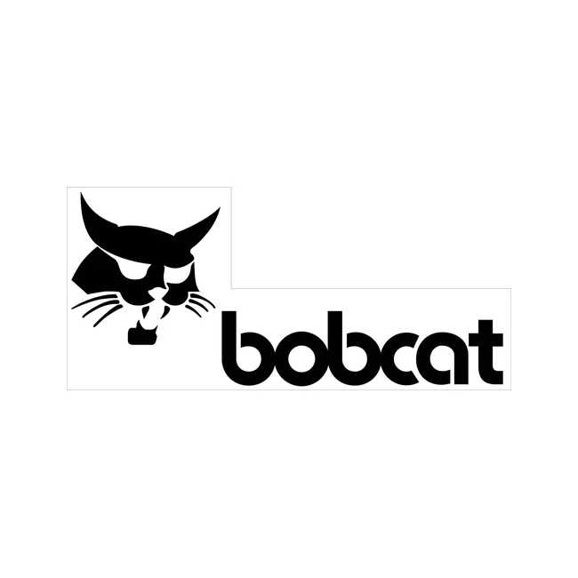 Bobcat 6703645 7.61 x 16.69 Vintage Bobcat Logo Right Decal for Bobcat Equipment, 6703645