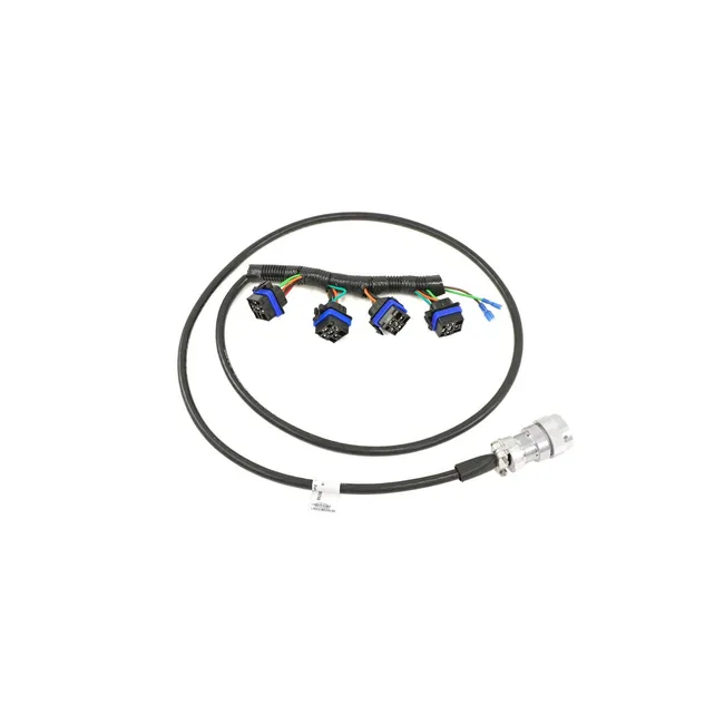 Bobcat 6706806 Angle Broom 14 Pin Conversion Harness for Attachments, 6706806