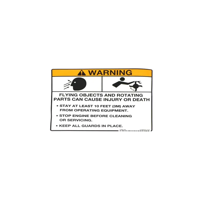 Bobcat 6708822 Warning Decal, 6708822