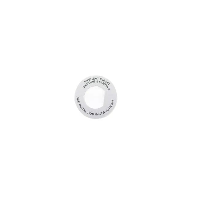 Bobcat 6709028 Key Start Tag, 6709028