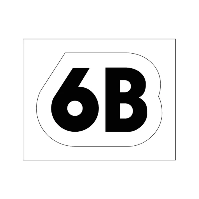 Bobcat 6710939 6B Model Decal for Landscape Rake, 6710939