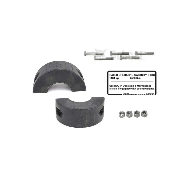 Bobcat 6712911 Counterweight Kit, 6712911