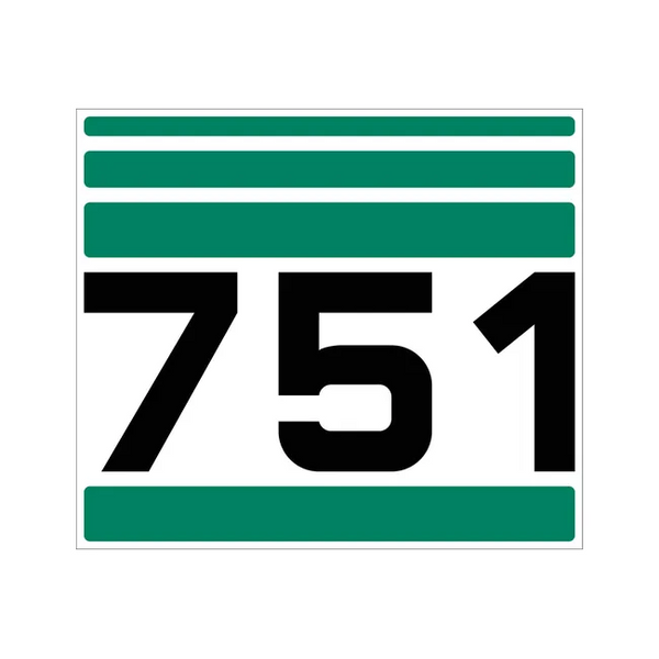 Bobcat 6714531 751 Model Decal for Loaders, 6714531