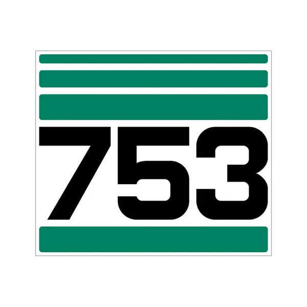 Bobcat 6714532 753 Skid Steer Loader Decal, 6714532