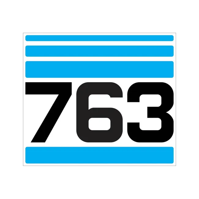 Bobcat 6714533 Model 763 Decal, 6714533