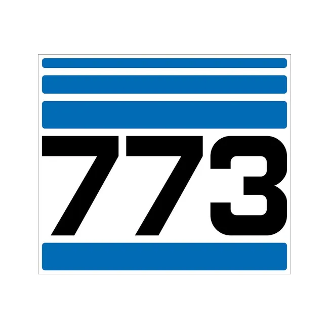 Bobcat 6714535 Model 773 Decal, 6714535