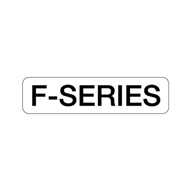 Bobcat 6714858 "F" Series Decal for Loaders, 6714858