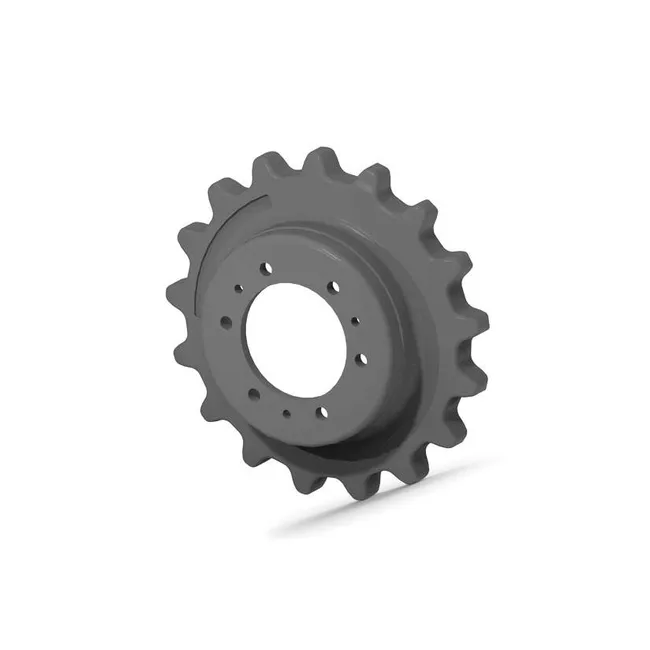 Bobcat 6715821 Drive Motor Track Sprocket for Track Loaders, 6715821