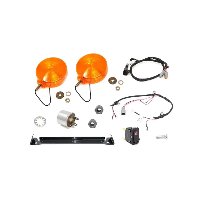 Bobcat 6718411 4-Way Flasher Kit for Loaders, 6718411