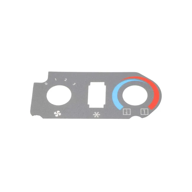 Bobcat 6718579 Heater Decal, 6718579