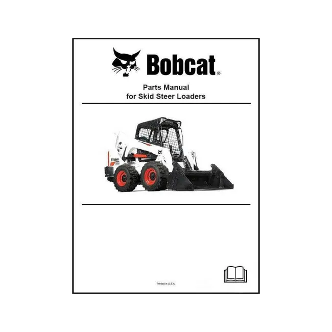 Bobcat 6724090 853 Parts Manual For 853 Skid Steer Loader, 6724090