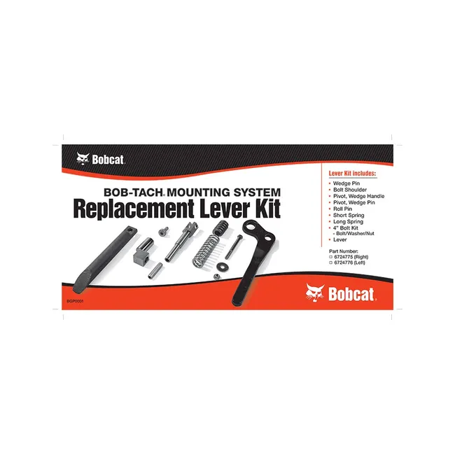 Bobcat 6724776 Bob-Tach® Left Hand Lever Kit, 6724776