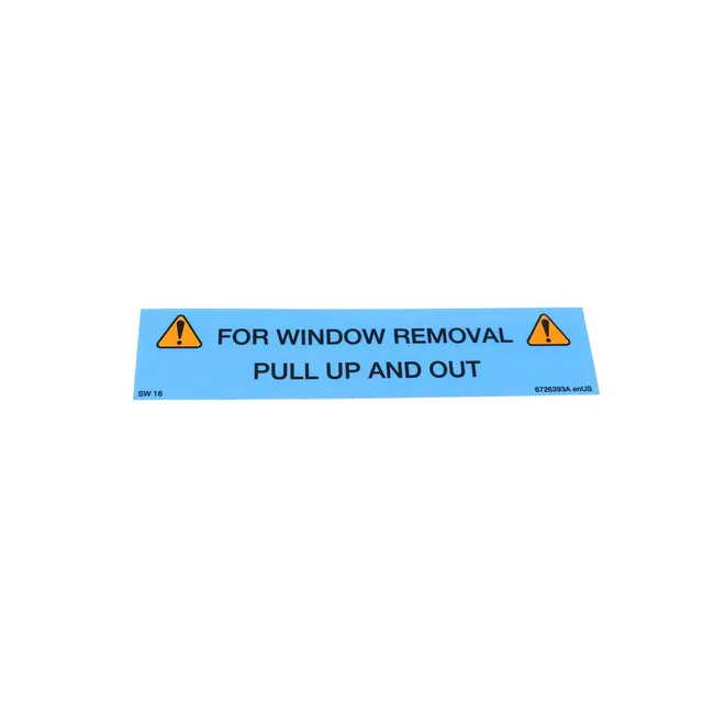 Bobcat 6726393 Decal for Skid Steer Loaders, 6726393