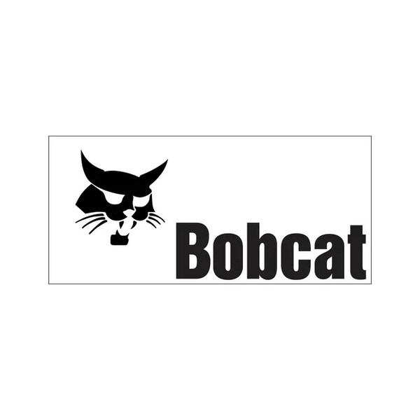Bobcat 6727449 5.63 x 12.25 Bobcat Logo RH Decal for Loaders, 6727449