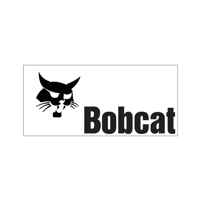 Bobcat 6727449 5.63 x 12.25 Bobcat Logo RH Decal for Loaders, 6727449