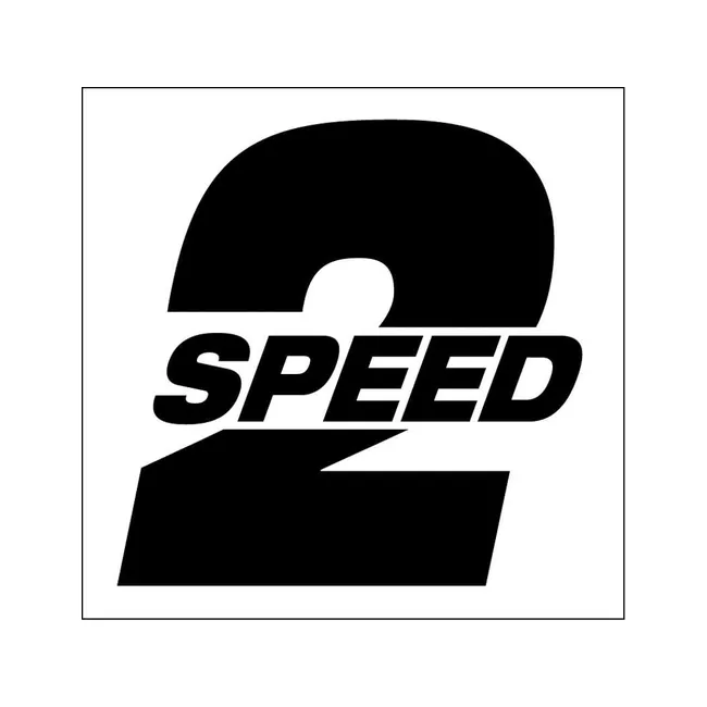 Bobcat 6729078 2 Speed Decal, 6729078