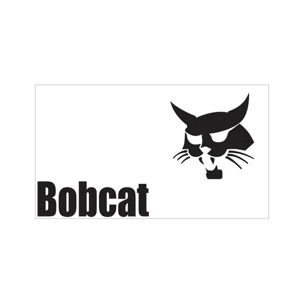 Bobcat 6729267 11.5 x 20 Vintage Left Side Bobcat Decal for Loaders, 6729267
