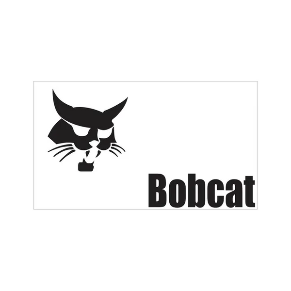 Bobcat 6729268 11.5 x 20 Vintage Right Side Bobcat Decal for Loaders, 6729268