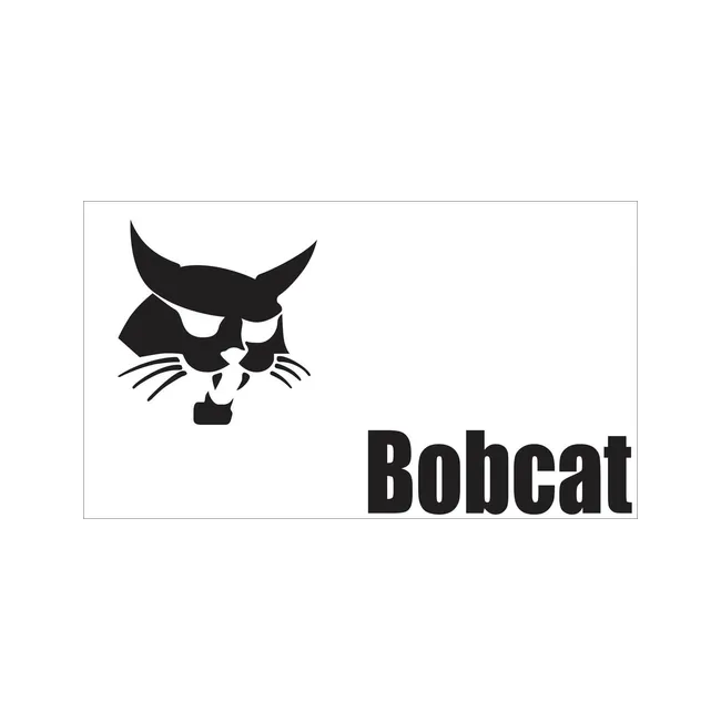 Bobcat 6729268 11.5 x 20 Vintage Right Side Bobcat Decal for Loaders, 6729268