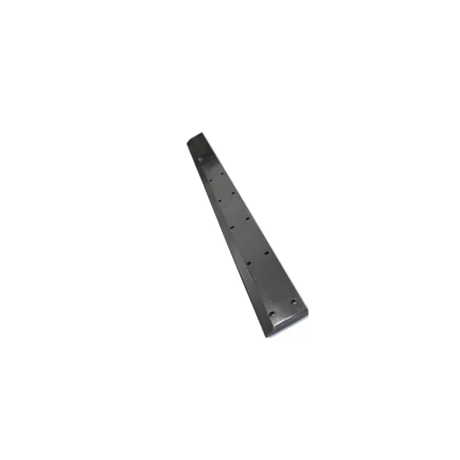 Bobcat 6729370 Front Weld-On Single Bevel Cutting Edge for 80 Inch Combination Bucket, 6729370