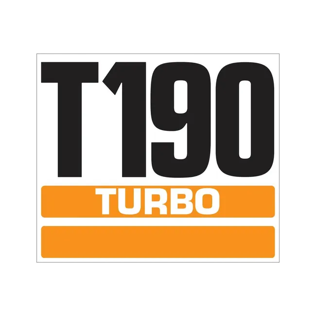 Bobcat 6729473 Model T190 Decal, 6729473