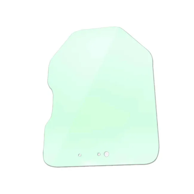 Bobcat 6729776 Curved Cab Door Glass, 6729776