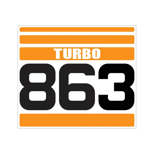 Bobcat 6731474 Decal for Loaders, 6731474