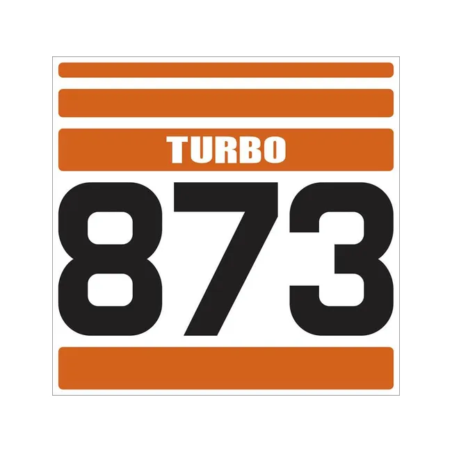 Bobcat 6731475 Model 873 Decal, 6731475