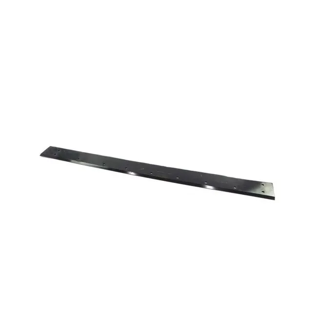 Bobcat 6731642 88 Inch Weld-On Single Bevel Cutting Edge W/ Holes, 6731642