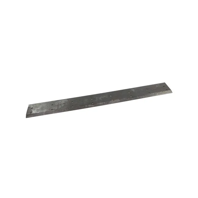 Bobcat 6732311 74" Weld-On Single Bevel Cutting Edge With Holes, 6732311