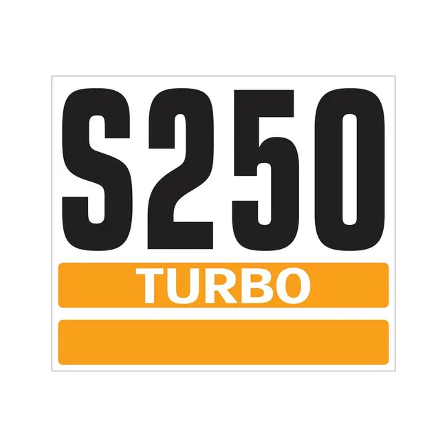 Bobcat 6732444 Model S250 Decal, 6732444