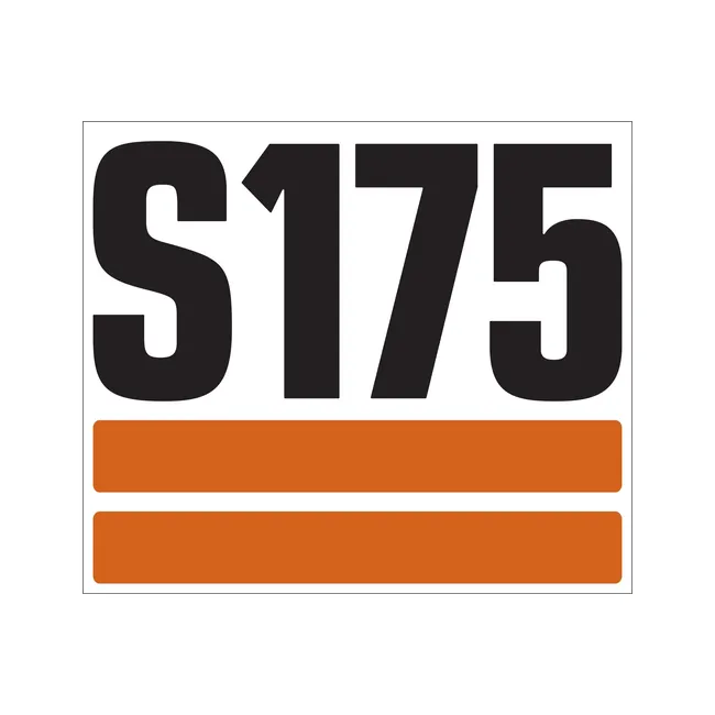 Bobcat 6732532 Model S175 Decal, 6732532