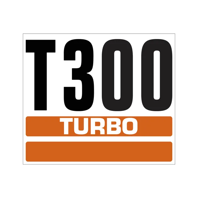 Bobcat 6733307 T300 Model Decal, 6733307