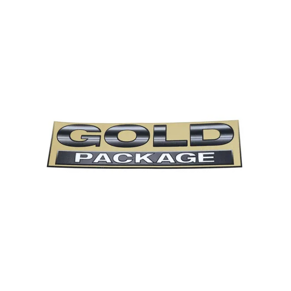 Bobcat 6735862 Gold Package Decal for Loaders, 6735862