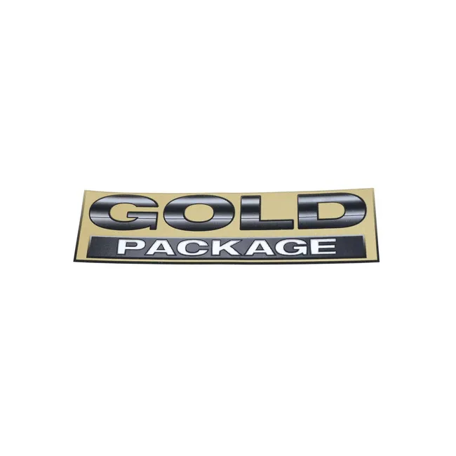 Bobcat 6735862 Gold Package Decal for Loaders, 6735862