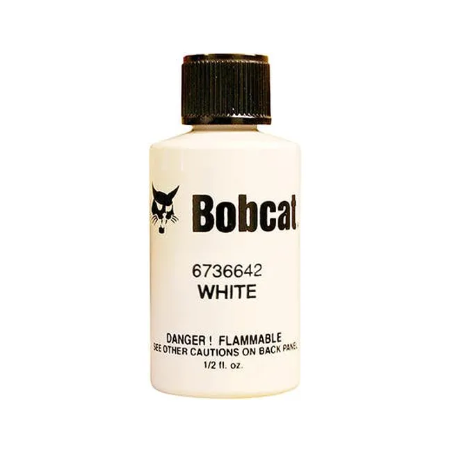 Bobcat 6736642 Touch Up White Paint, 6736642