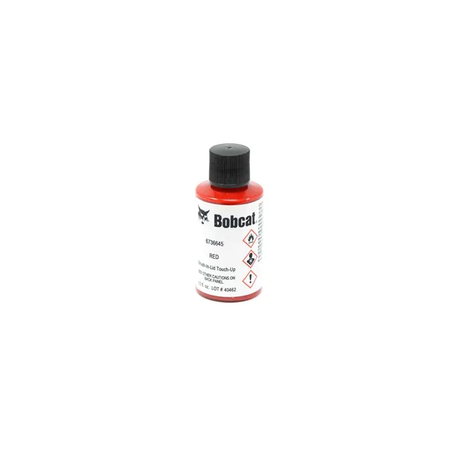 Bobcat 6736645 Touch Up Red Paint, 6736645