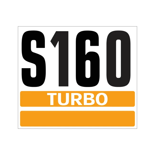 Bobcat 6736704 S160 Model Decal, 6736704